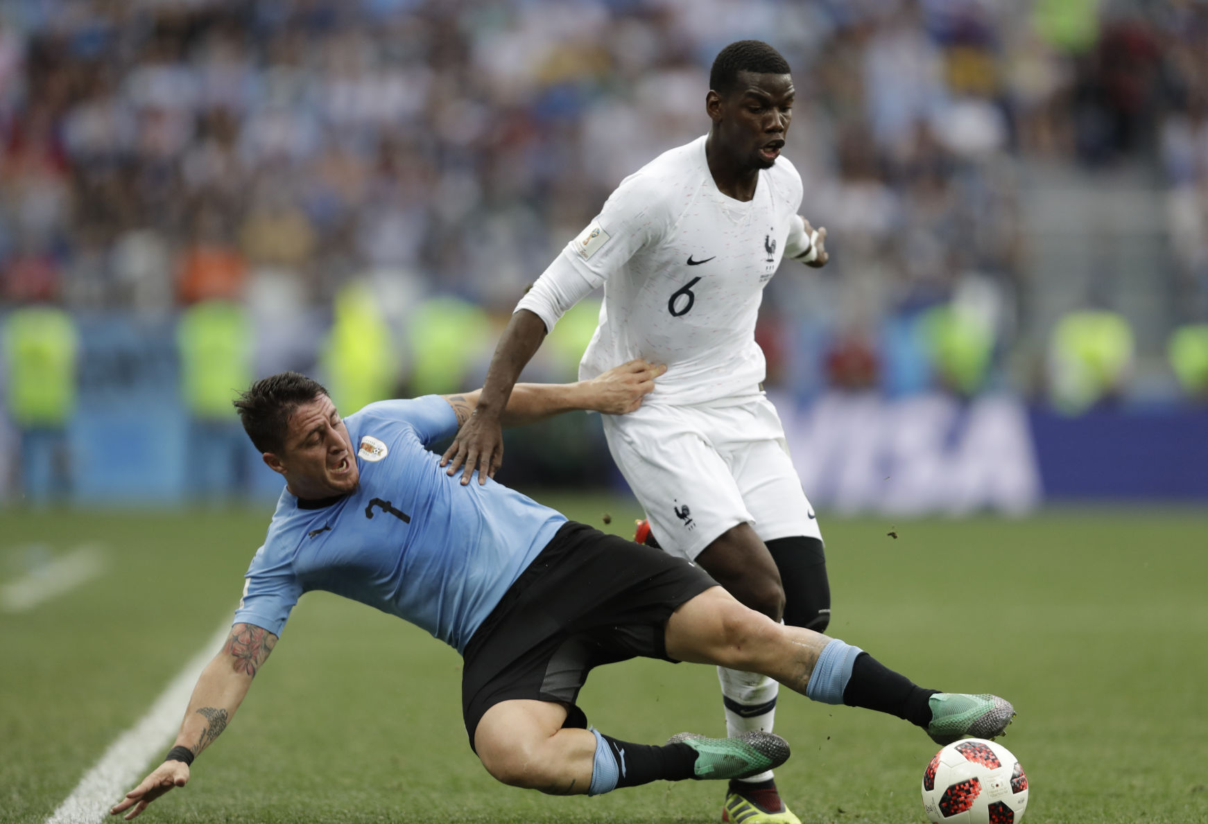 Uruguay vs. France